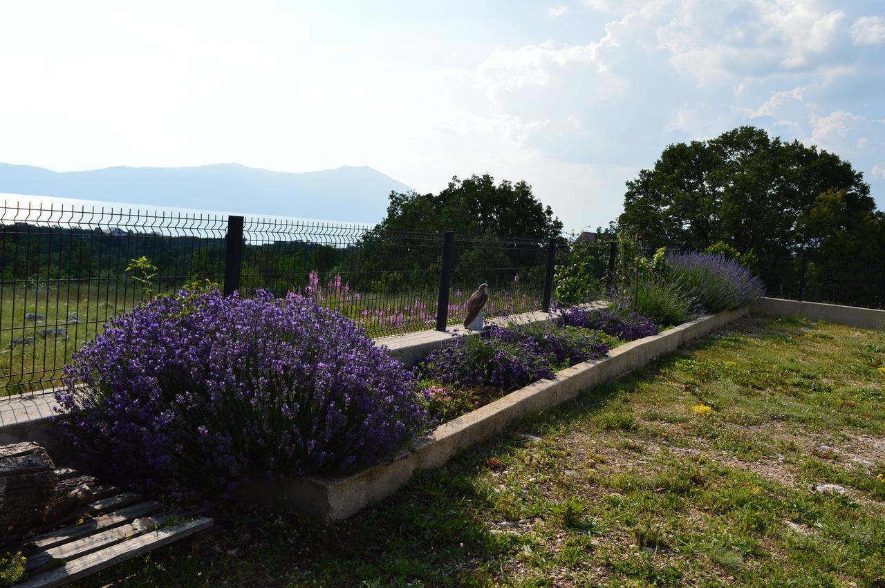 Blue Lake Luxury Rooms Grabovica Exterior foto